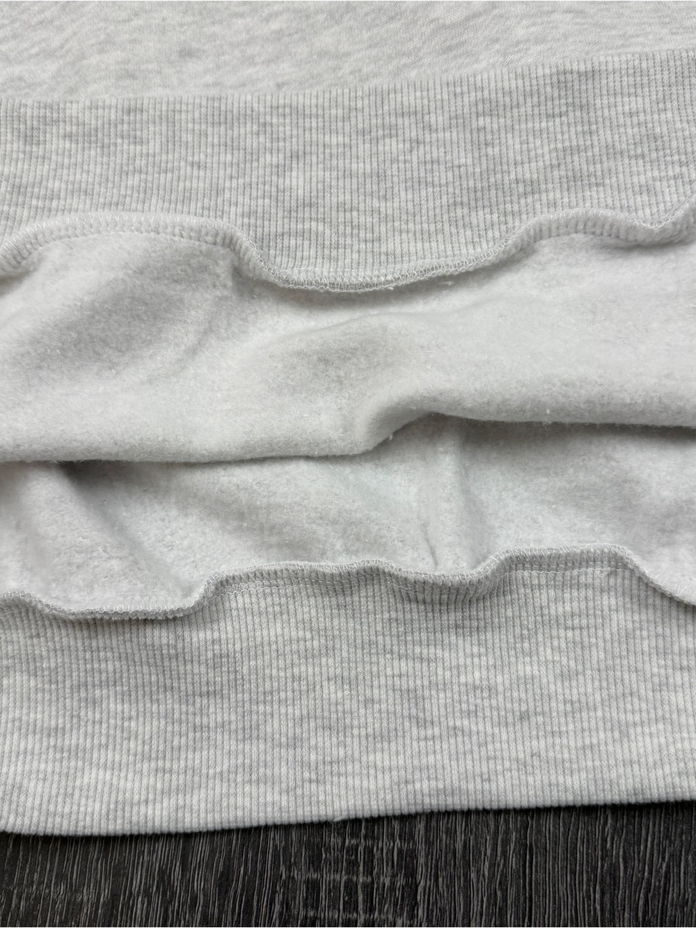 Peanuts Characters Gray Double Sided Sweatshirt Women’s Size M NWT - Picture 9 of 9